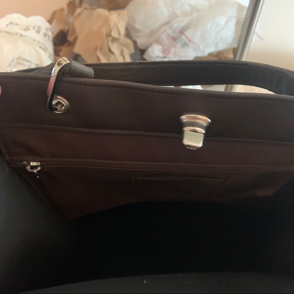 LONGCHAMP - SAC CABAS MARRON FONCÉ - Picture 11 of 14